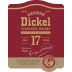George Dickel 17 Year Reserve Cask Strength Tennessee Whisky Front Label