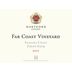 Hartford Court Far Coast Pinot Noir 2017 Front Label