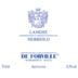 De Forville Langhe Nebbiolo 2020 Front Label