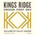Kings Ridge Pinot Gris 2018 Front Label
