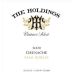 The Holdings Vintner's Select Grenache 2009 Front Label