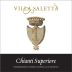 Villa Saletta Chianti Superiore 2018 Front Label