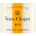 Veuve Clicquot Rich Front Label
