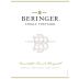Beringer Bancroft Ranch Cabernet Sauvignon 2009 Front Label
