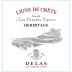 Delas Hermitage Les Grandes Vignes Ligne de Crete 2019 Front Label