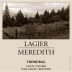 Lagier Meredith Tribidrag Zinfandel 2017 Front Label