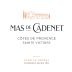 Mas de Cadenet Sainte Victoire Cotes de Provence Rose 2019 Front Label