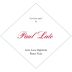 Paul Lato Les Bons Amis 2015 Front Label