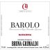 Bruna Grimaldi Barolo Badarina 2018 Front Label