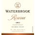 Waterbrook Reserve Chardonnay 2015 Front Label