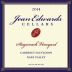 Jean Edwards Cellars Stagecoach Vineyard Cabernet Sauvignon 2014 Front Label