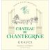 Chateau de Chantegrive Blanc 2019 Front Label