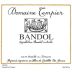 Domaine Tempier Bandol Rose 2023 Front Label