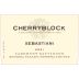 Sebastiani Cherryblock Cabernet Sauvignon 2021 Front Label