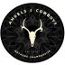 Angels & Cowboys Brut Rose Front Label