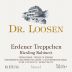 Dr. Loosen Erdener Treppchen Riesling Kabinett 2020 Front Label