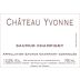 Chateau Yvonne Saumur Champigny Rouge 2021 Front Label