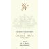 Grand Napa Vineyards Atlas Peak Cabernet Sauvignon 2015 Front Label