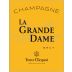 Veuve Clicquot La Grande Dame 2012 Front Label