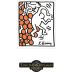 Tenuta di Ceppaiano Keith Haring Toscana 2015 Front Label