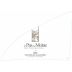Chateau Gassier Le Pas du Moine Rose 2018 Front Label