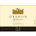 Oberon Chardonnay 2019 Front Label