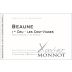 Xavier Monnot Beaune Les Cent-Vignes Premier Cru 2019 Front Label