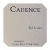 Cadence Cara Maria Vineyard Bel Canto 2020 Front Label