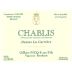 Gilbert Picq Chablis Dessus La Carriere (1.5 Liter Magnum) 2018 Front Label