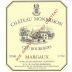 Chateau Monbrison 1987 Front Label