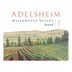 Adelsheim Rose 2018 Front Label