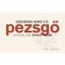 Obsidian Pezsgo Sparkling Pinot Noir 2022 Front Label