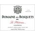 Domaine des Bosquets Gigondas Le Plateau 2021 Front Label