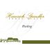 Weingut Heinrich Spindler Pfalz Riesling Trocken 2015 Front Label