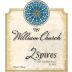 William Church Winery 2 Spires 2009 Front Label