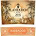 Plantation Barbados Rum 2002 Front Label