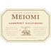 Meiomi Cabernet Sauvignon 2024 Front Label