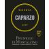 Caparzo Brunello di Montalcino Riserva 2019 Front Label