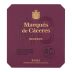 Marques de Caceres Rioja Reserva 2017 Front Label