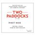 Two Paddocks Pinot Noir 2020 Front Label