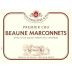 Bouchard Pere & Fils Beaune Marconnets Premier Cru 2010 Front Label