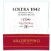 Valdespino Oloroso Solera 1842 VOS Sherry (500ML) Front Label