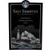 San Simeon Stormwatch Estate Reserve Red 2013 Front Label