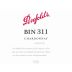 Penfolds Bin 311Henty Chardonnay 2012 Front Label