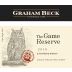 Graham Beck The Game Reserve Chardonnay 2010 Front Label