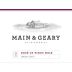 Main & Geary Rose of Pinot Noir 2017 Front Label