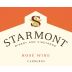 Starmont Rose 2017 Front Label