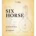 Skinner Six Horse Zinfandel 2014 Front Label