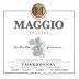 Maggio Estates Chardonnay 2020 Front Label