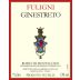 Fuligni Rosso di Montalcino Ginestreto 2016 Front Label